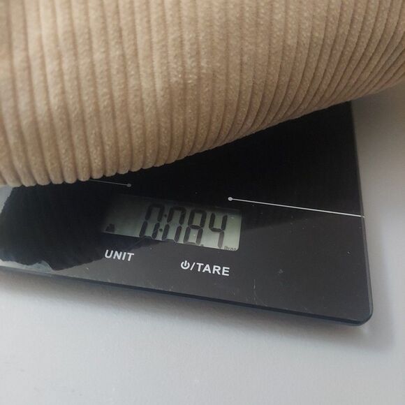 H&M Tan Corduroy High Waist Mini Skirt NEW Sz 4 - Picture 9 of 10